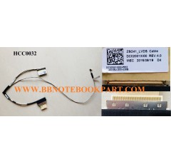 HP Compaq LCD Cable สายแพรจอ  HP 14-R / HP 240 246 G3  ZS041   DC02001XI00 REV. 4.0